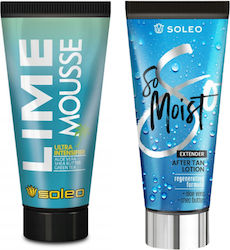 Soleo Lime Selbstbräuner Mousse Körper 150ml