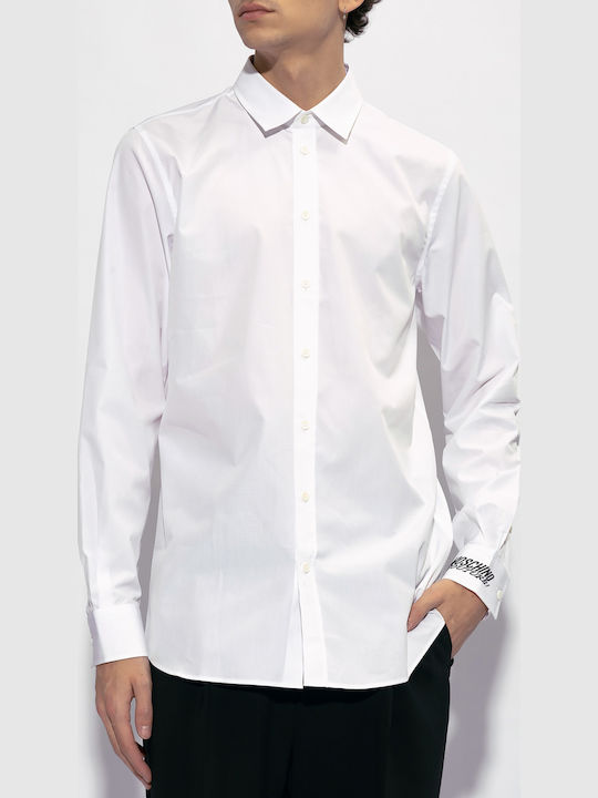 Moschino Bumbac Cămașă White.