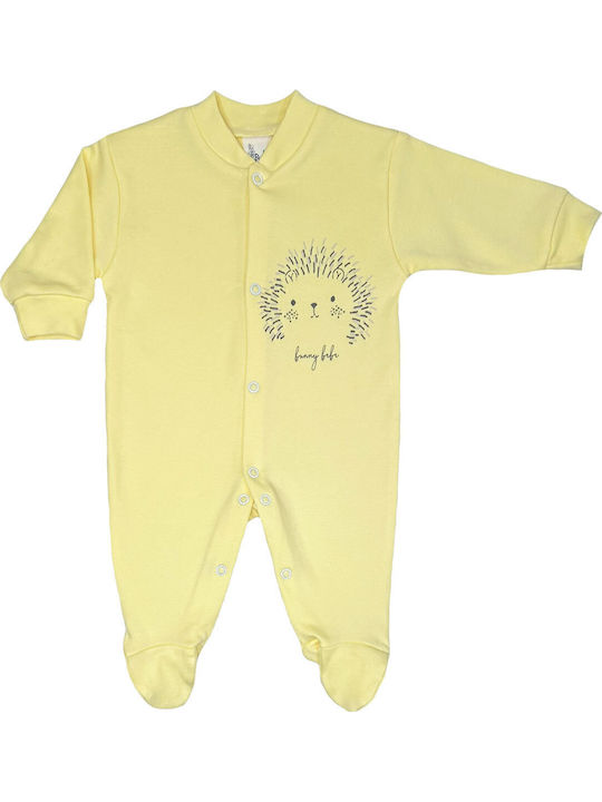 Bunny Bebe Сканджоходи Подредба Суитшърти Жълти 31 2 Бройки