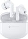 Forcell F-Audio In-ear Bluetooth Handsfree Earphones with Charging Case White