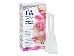 InterMed Eva Lactic pH 3.8 Gel Ρύθμισης PH 9 τμχ