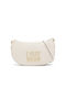 Moschino Damen Tasche Crossbody Beige