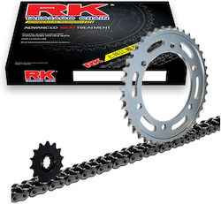 RK Chain & Sprocket Kit for Yamaha XT