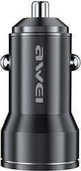 Awei C-855 Car Charger with Ports 2xUSB-A