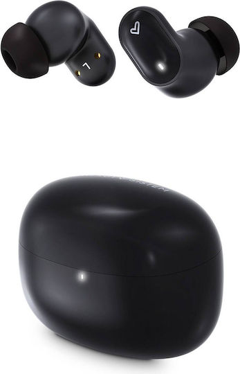 Energy Sistem Urban Beat In-ear Bluetooth Handsfree Ακουστικά με Αντοχή στον Ιδρώτα και Θήκη Φόρτισης Μαύρα