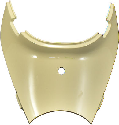 Motorcycle Plastic Part Beige 1pcs