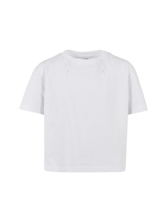 Urban Classics Παιδικό T-shirt white