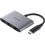 Samsung EE-P3200BJE USB-C Stație de andocare cu HDMI 4K PD Gri