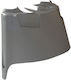 Motorcycle Front Wheel Fender Gray 1pcs