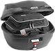 Givi Monolock Μπαγκαζιέρα Μοτοσυκλέτας 37lt Μαύρη