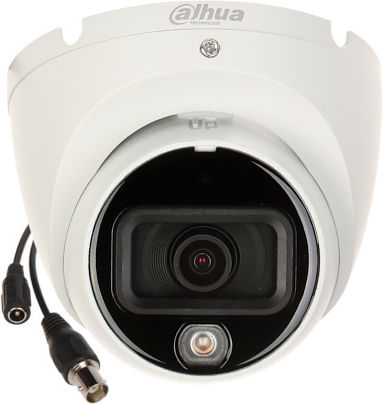 Dahua HAC-HDW1500TLM-IL-A-0280B-S2 CCTV Überwachungskamera Full HD+ 5MP Wasserdicht mit Objektiv 2.8mm