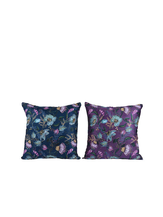 Kaemingk Kaemingk Sofa Cushion Blue 45x45cm