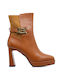 Laura Biagiotti Women's Ankle Boots Tabac Brown