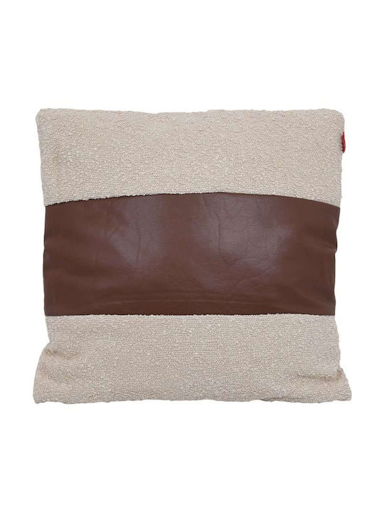 Fylliana Fylliana Throw Pillow Sofa Cushion Beige 45x45cm