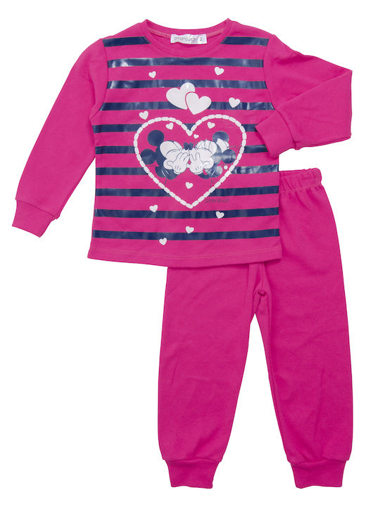 Stardust Kids Pyjamas Cotton Fuchs Maco