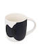 Mug Ceramic White 1pcs