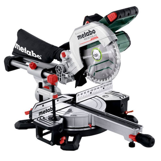 Metabo Kgs 18 Ltx Bl Фалцоприон Електрически С Диаметър 216мм