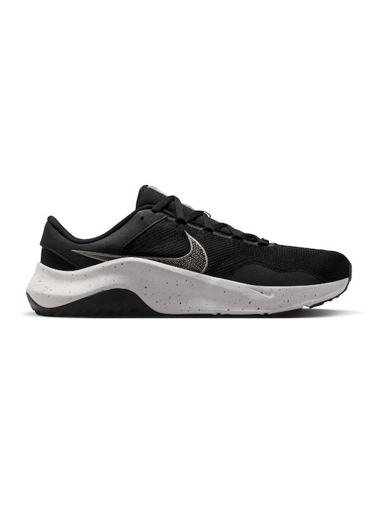 Nike Legend Essential 3 Sport Shoes for Training & Gym Black