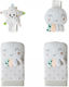 Interbaby Set Rasseln / Armbänder