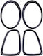 GRP Headlight Masks for Mini Cooper