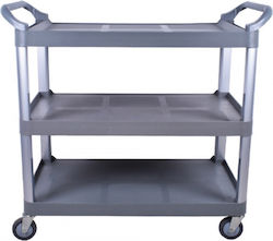 Karamco Küchenwagen für gewerbliche Küche Whs32bg H94xB98xT48cm