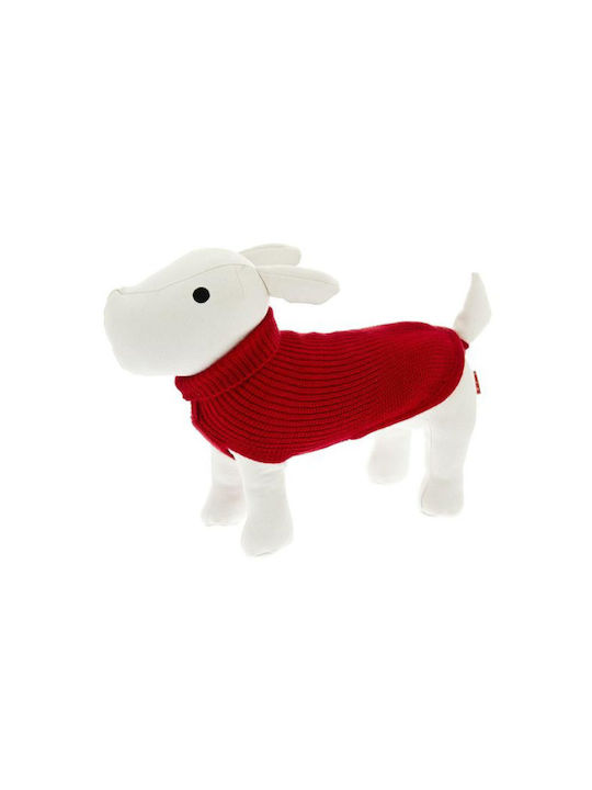 Ferribiella Strickpullover Hund in Rot Farbe