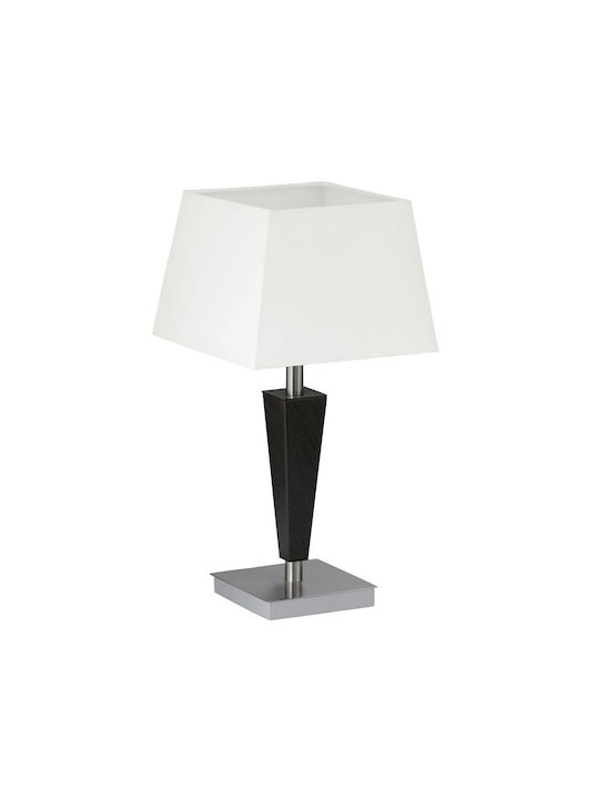 Redo Group Table Lamp GU10 with White Shade and Silver Base