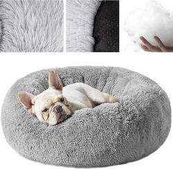 Purlov Poof Dog Gray 60x15cm Purlov Poof Dog Gray 60x15cm