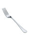 Salvinelli Set Gabeln Obst/Dessert Edelstahl Silber 17.8cm 12Stück
