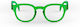 PopMe Γυαλιά Πρεσβυωπίας +1.00 Forest Green