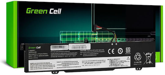 Green Cell L18C3PF1 L18M3PF1 Compatible Battery for Lenovo IdeaPad L340-15IRH, L340-17IRH with 4600mAh
