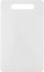 Tpster Επιφάνεια Κοπής Πλαστική Λευκή 37x21cm