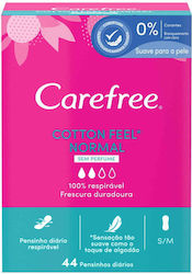 CareFree Cotton Feel Σερβιετάκια 44τμχ