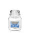 Yankee Candle Scented Candle Jar White 340gr 1pcs