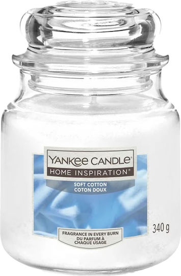 Yankee Candle Signature Αρωματικό σε Βάζο Soft Cotton