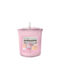 Yankee Candle Aromatic Candle In Jar With Sugared Blossom Pink Perfume 49gr 1605536