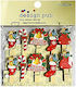 XMASfest Clește de Crăciun 10buc