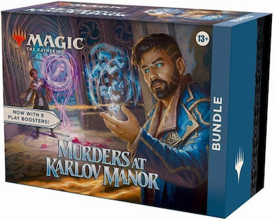 Wizards of the Coast Magic The Gathering - Murders At Karlov Manor Bundle Magic: Adunarea O bucată