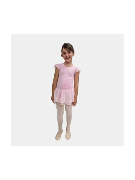 Godance Leotard Kinder Kleider Tanz Rosa