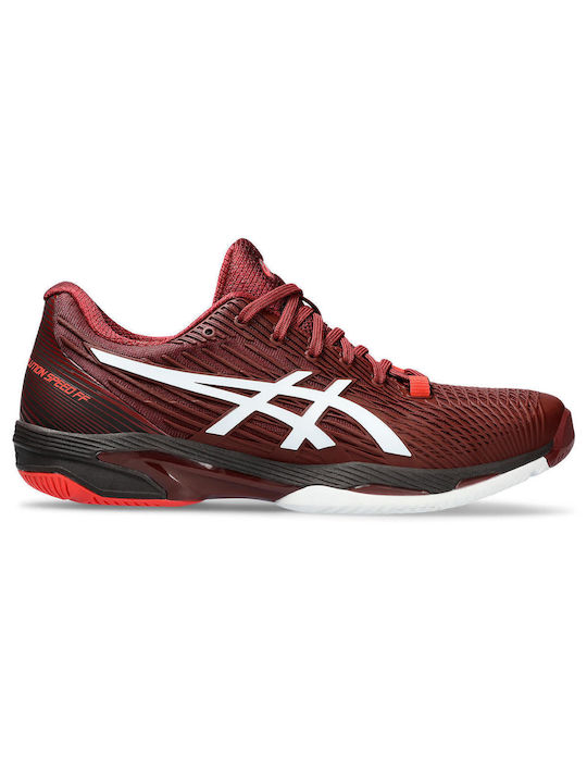 ASICS 2 Men's Tennis Shoes for All Courts Red