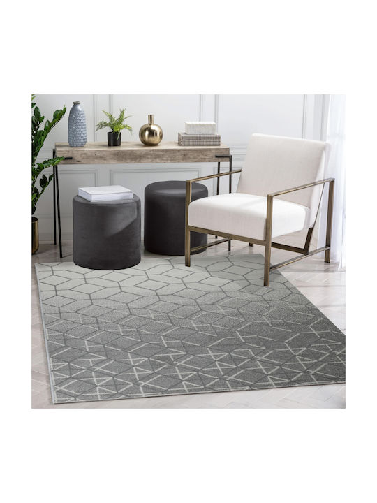 Saray Home Libero Rug Rectangular Grey