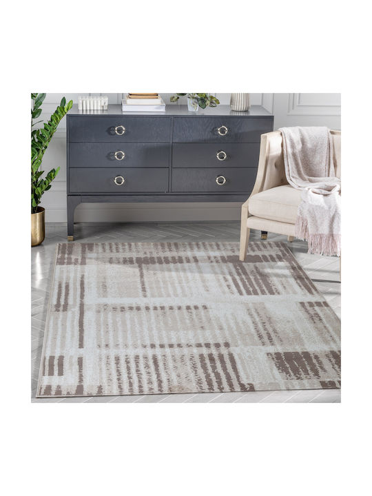 Saray Home Terra Covor Rectangular Maro