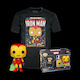 Funko Pop! Tees Marvel: Marvel -