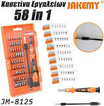 Set 54 Magnetic Screwdrivers