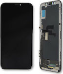 Οθόνη με Μηχανισμό Αφής για iPhone X iPhone X (Μαύρο)