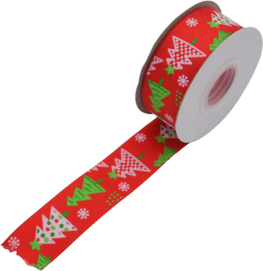 Christmas Ribbon Red 1pc