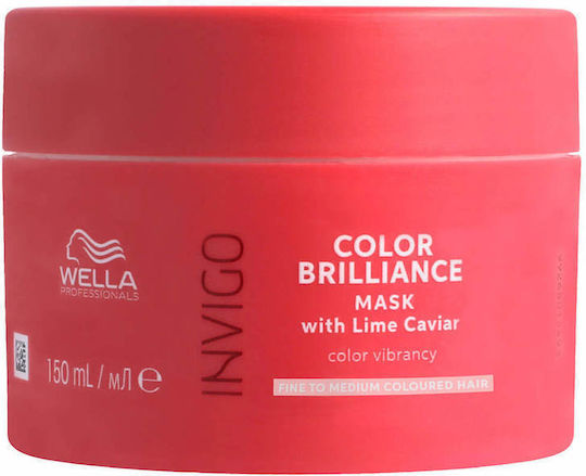 Wella Invigo Color Brilliance Μάσκα Μαλλιών για Διατήρηση Χρώματος 150ml