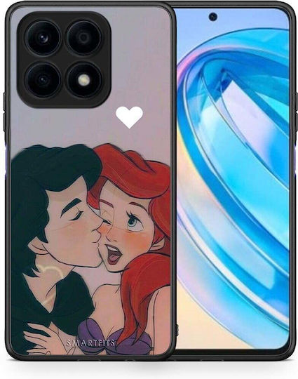 Smartfits Mermaid Couple Задна корица Многоцветен (Honor X8a)