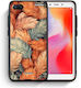 Smartfits Autumn Leaves Back Cover Πορτοκαλί (Redmi 6a)