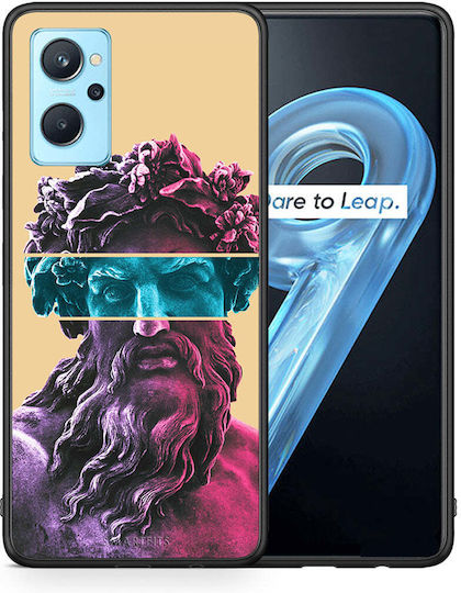 Smartfits Zeus Art Umschlag Rückseite Lila (Oppo A96)